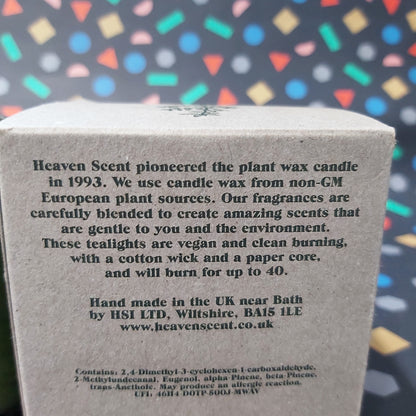 Large Plant Wax Botanical Candle - Herb