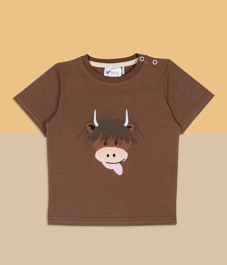 Neutral Hamish Tee
