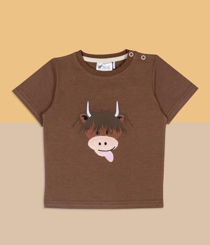 Neutral Hamish Tee