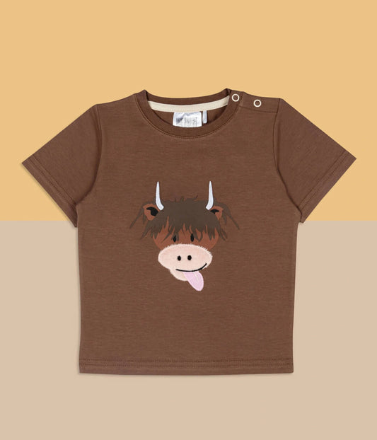 Neutral Hamish Tee