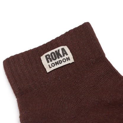 Roka Wembley Cotton Socks UK3-8 (Coco)