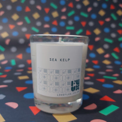 Flux Small Plant Wax Candle - Sea Kelp