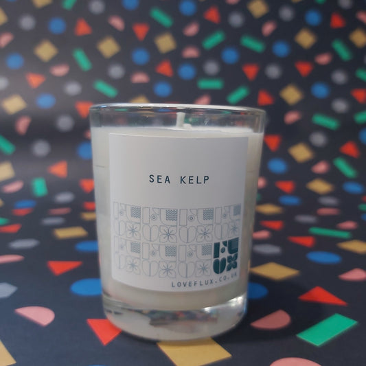 Flux Small Plant Wax Candle - Sea Kelp