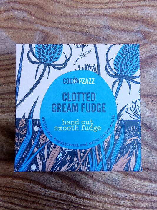 Coco Pzazz Clotted Cream Fudge