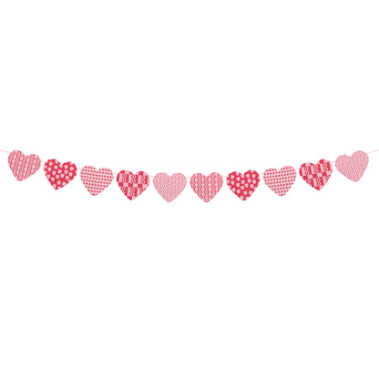 Bon Amour Paper Heart Garland