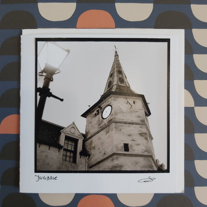 Blank Photo Card Dunbar Townhouse