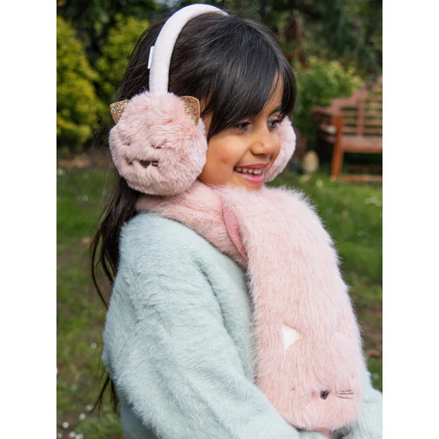 Earmuffs Clara Cat Leopard