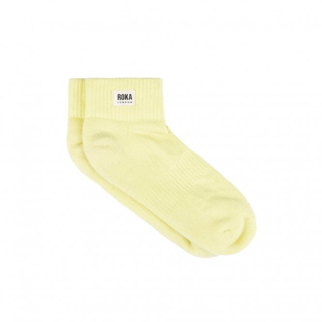 Roka Wembley Cotton Socks UK3-8 (Lemonade)