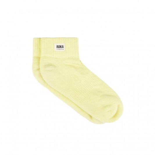 Roka Wembley Cotton Socks UK3-8 (Lemonade)