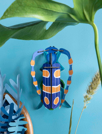 Studio Roof 3D Model Kit - Rosalia Beetle