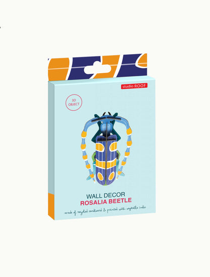 Studio Roof 3D Model Kit - Rosalia Beetle
