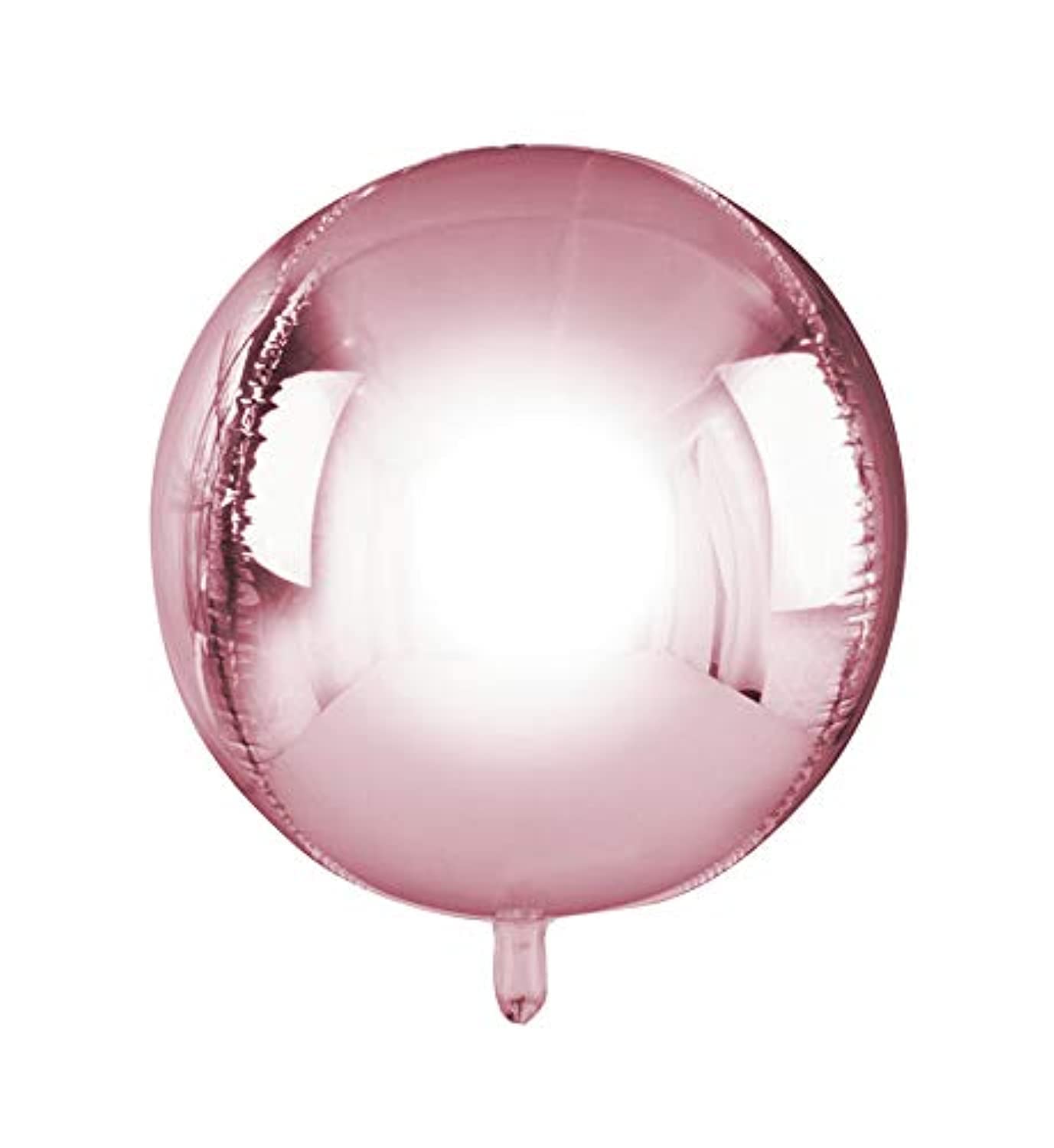 Giant Rose Gold Orb Balloon