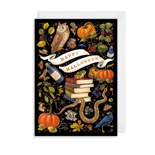 Halloween Card - Witchcraft