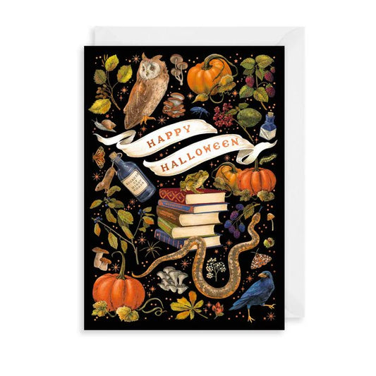 Halloween Card - Witchcraft