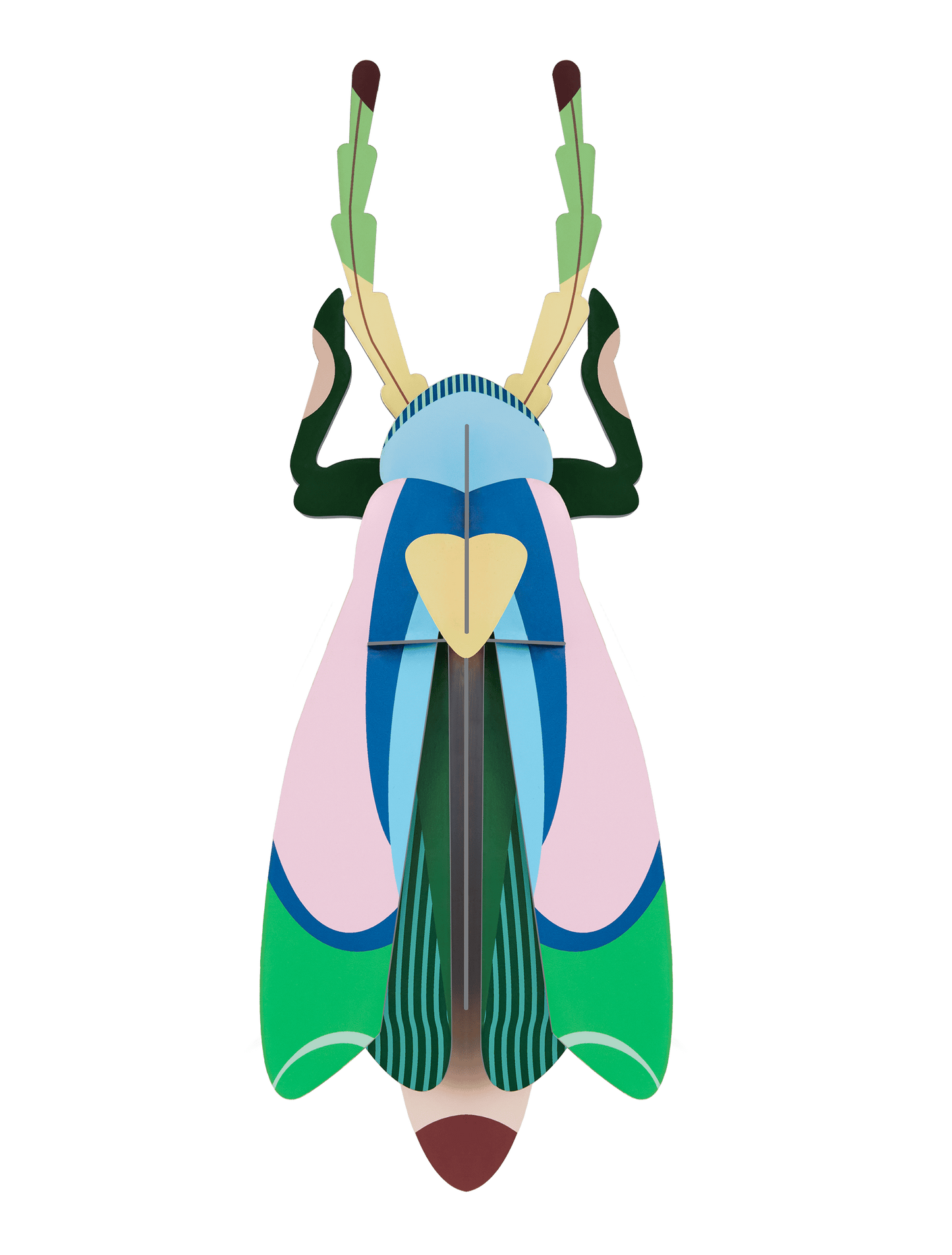 Studio Roof 3D Model Kit - Sakura Beetle