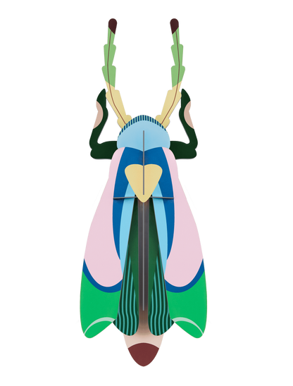 Studio Roof 3D Model Kit - Sakura Beetle