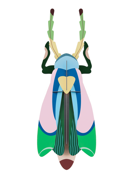 Studio Roof 3D Model Kit - Sakura Beetle