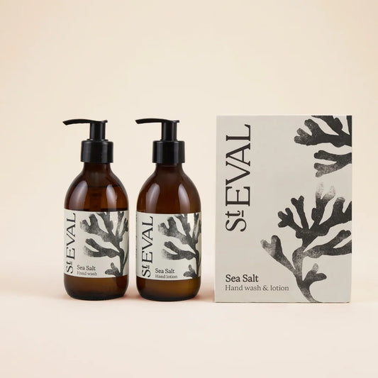 St Eval Hand Care Gift Set Sea Salt