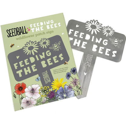 Feeding the Bee Sign