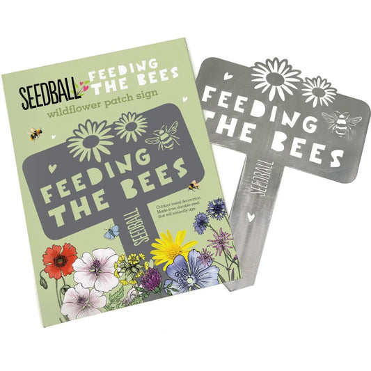 Feeding the Bee Sign