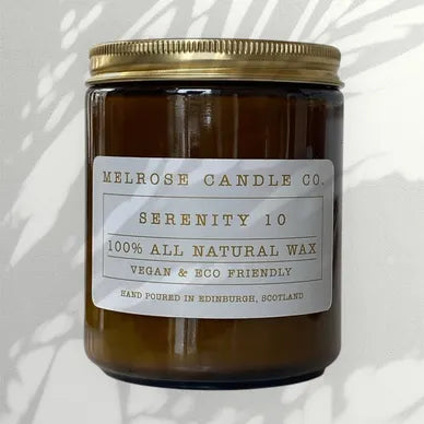 Melrose Aromatherapy Candle Serenity 10