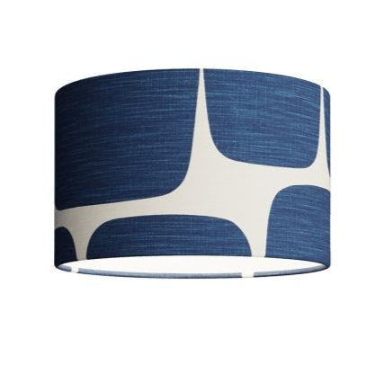 COLLECTION ONLY! Scion Lohko Indigo Lampshade 30x20cm