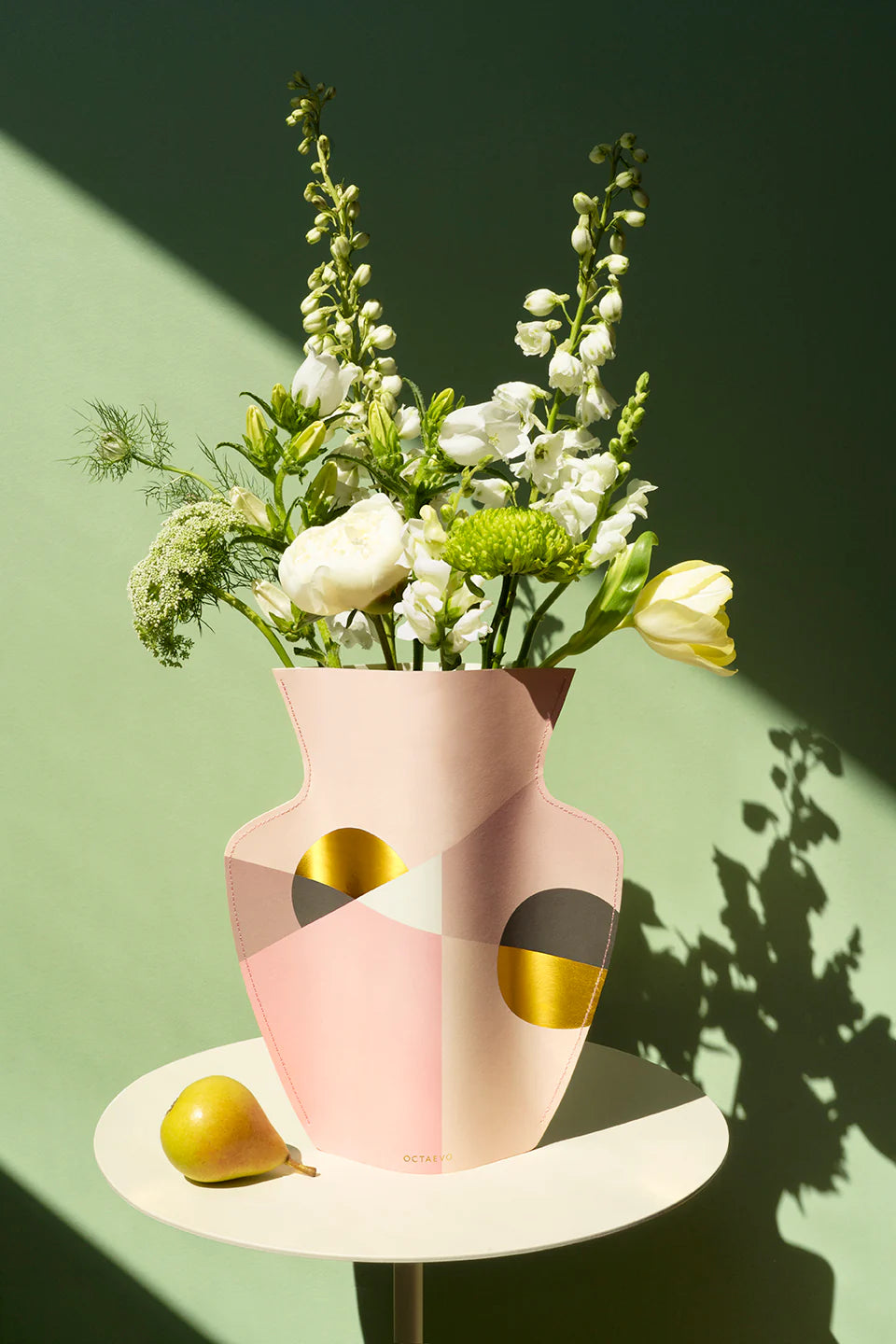 Paper Vase Siena Pink