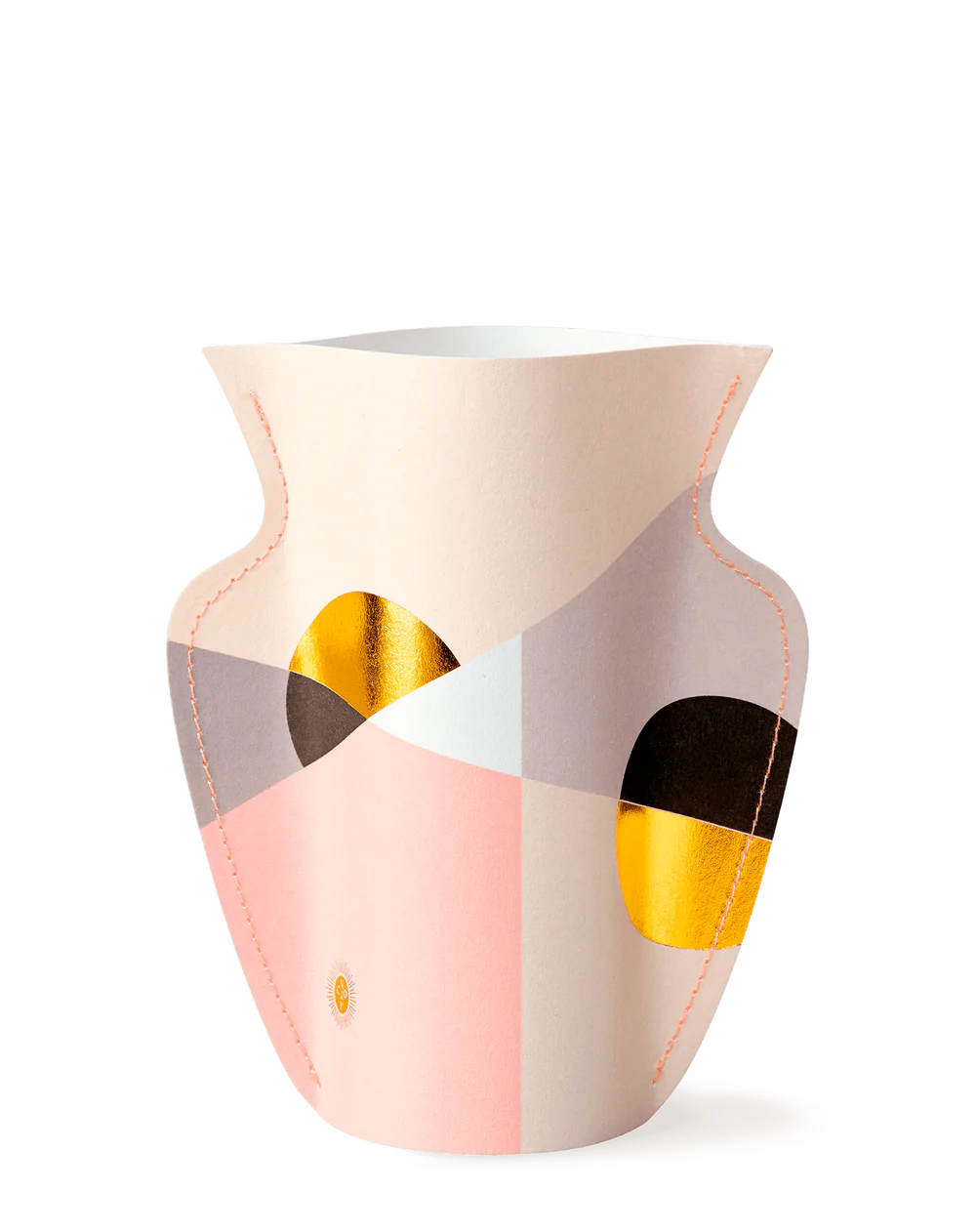 Mini Paper Vase Siena Pink