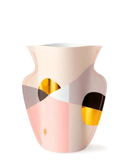 Mini Paper Vase Siena Pink