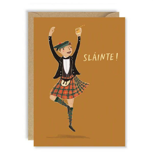 Blank Card Slainte