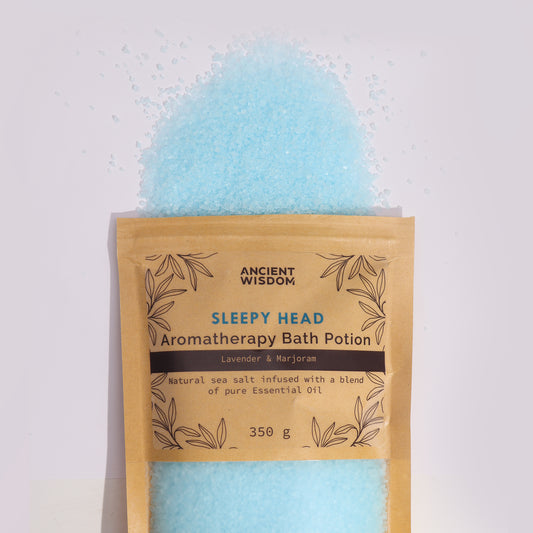 Sea Salt Bath Potion Sleepy Head