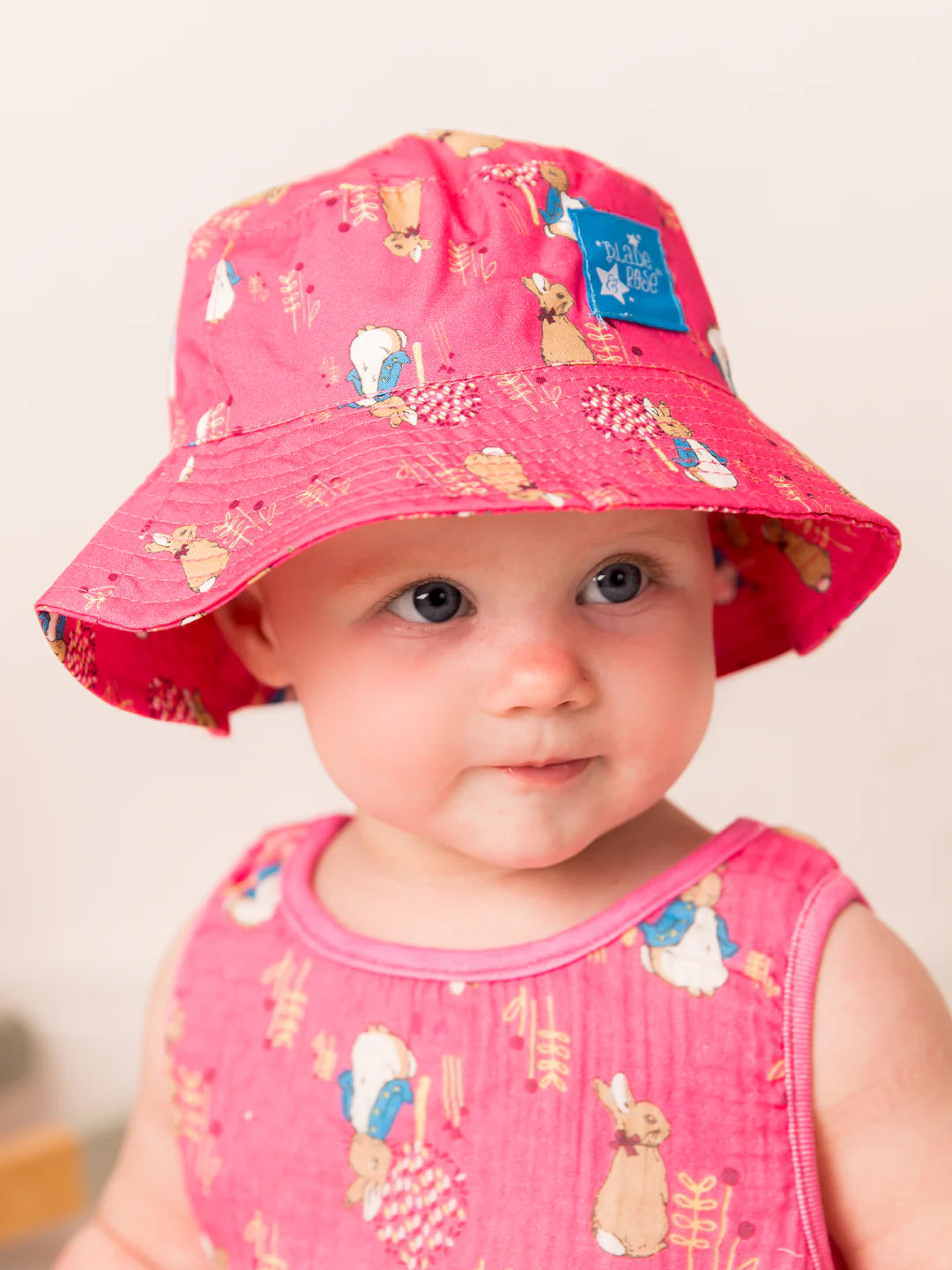 Peter Rabbit Springtime Summer Hat