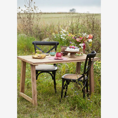 Stoltz Iron Napkin Holder with Handle
