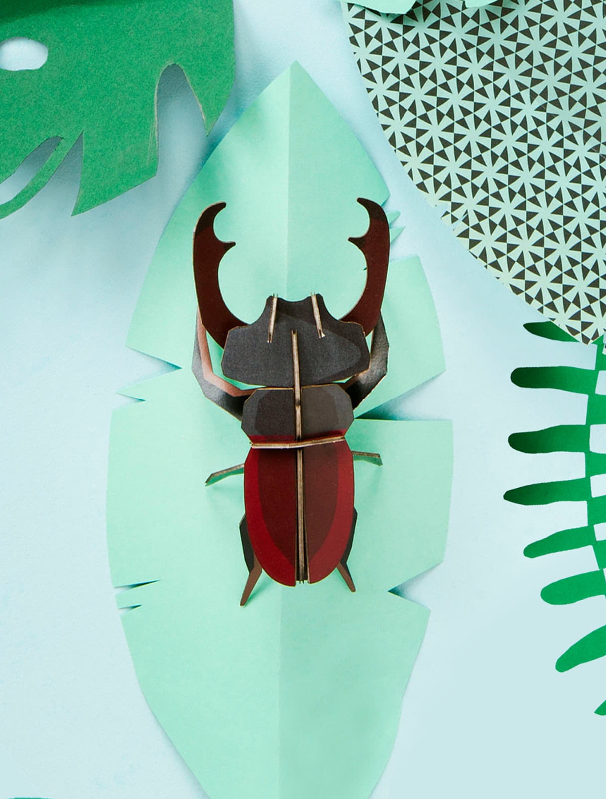 Studio Roof 3D Stag Beetle (Small)