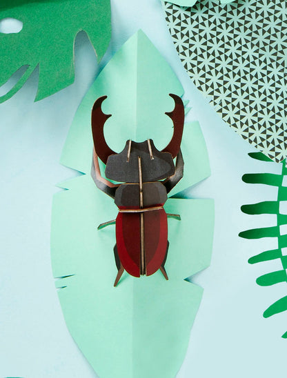 Studio Roof 3D Stag Beetle (Small)