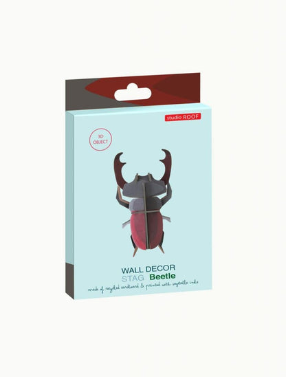 Studio Roof 3D Stag Beetle (Small)