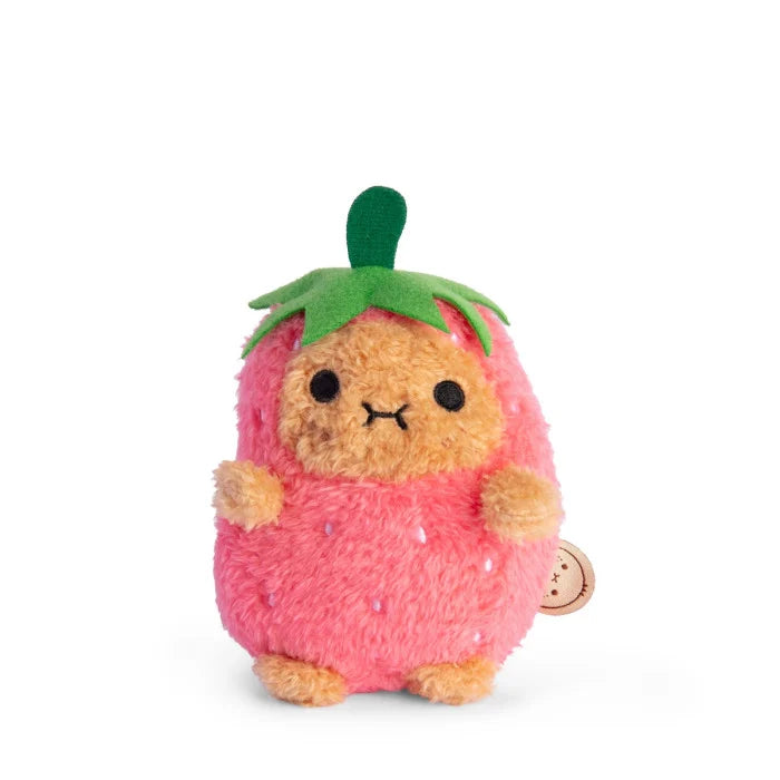Noodoll Mini Sitting Ricespud Strawberry (0+)