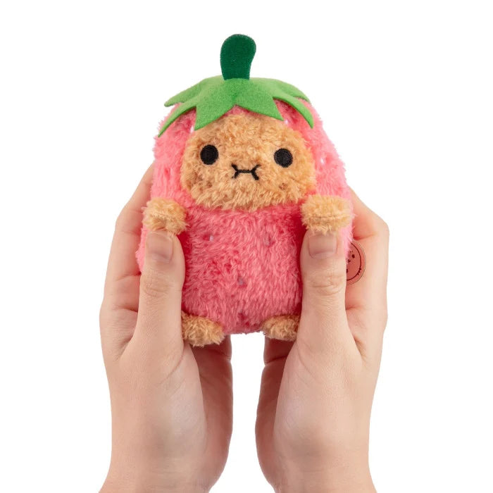 Noodoll Mini Sitting Ricespud Strawberry (0+)