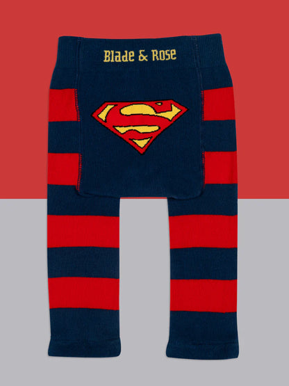 Superman Saves The Day Leggings