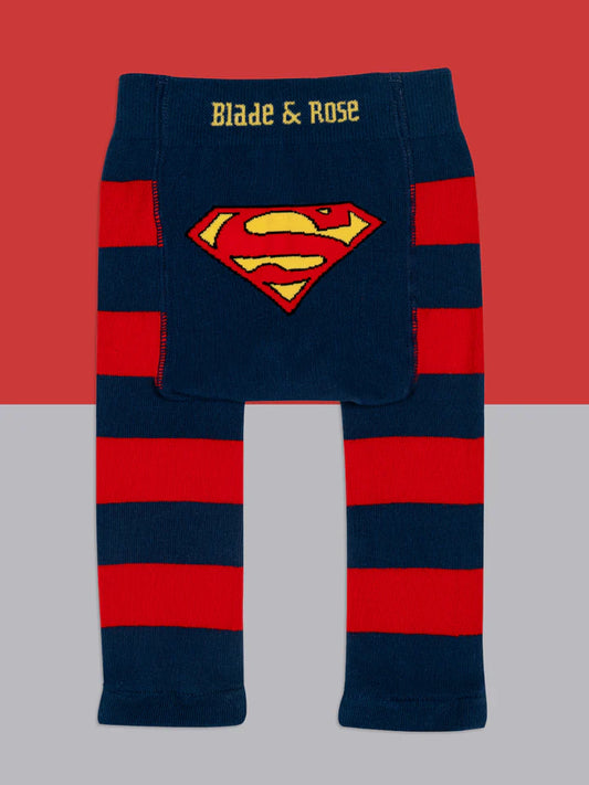 Superman Saves The Day Leggings