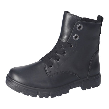 Ricosta SURI Waterproof Leather Boots (Black)