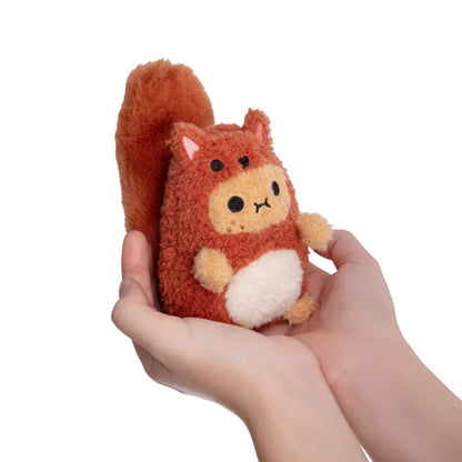 Noodoll Mini Sitting Ricespud Red Squirrel (0+)