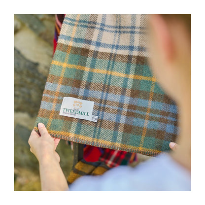 Tweedmill Wool Throw Antique Dress Gordon