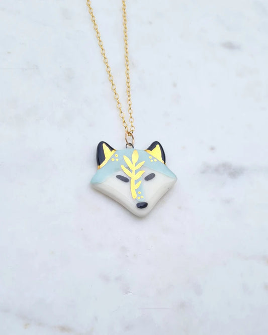 Tessa Fox Pendant Necklace