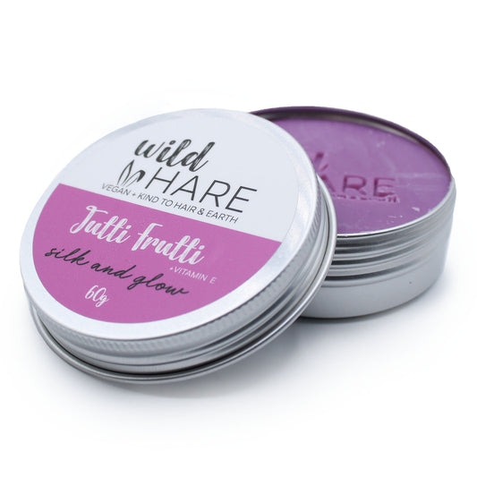 Wild Hare Solid Shampoo Tin Tutti Frutti