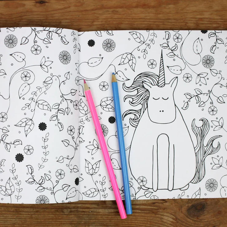 Unicorn Colouring Book