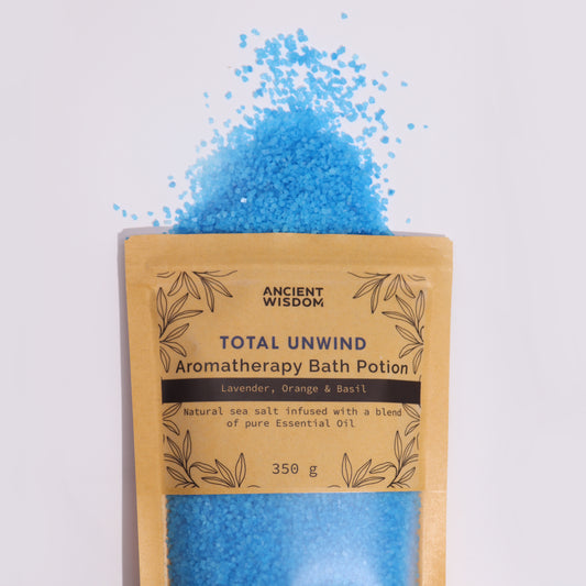 Sea Salt Bath Potion Total Unwind