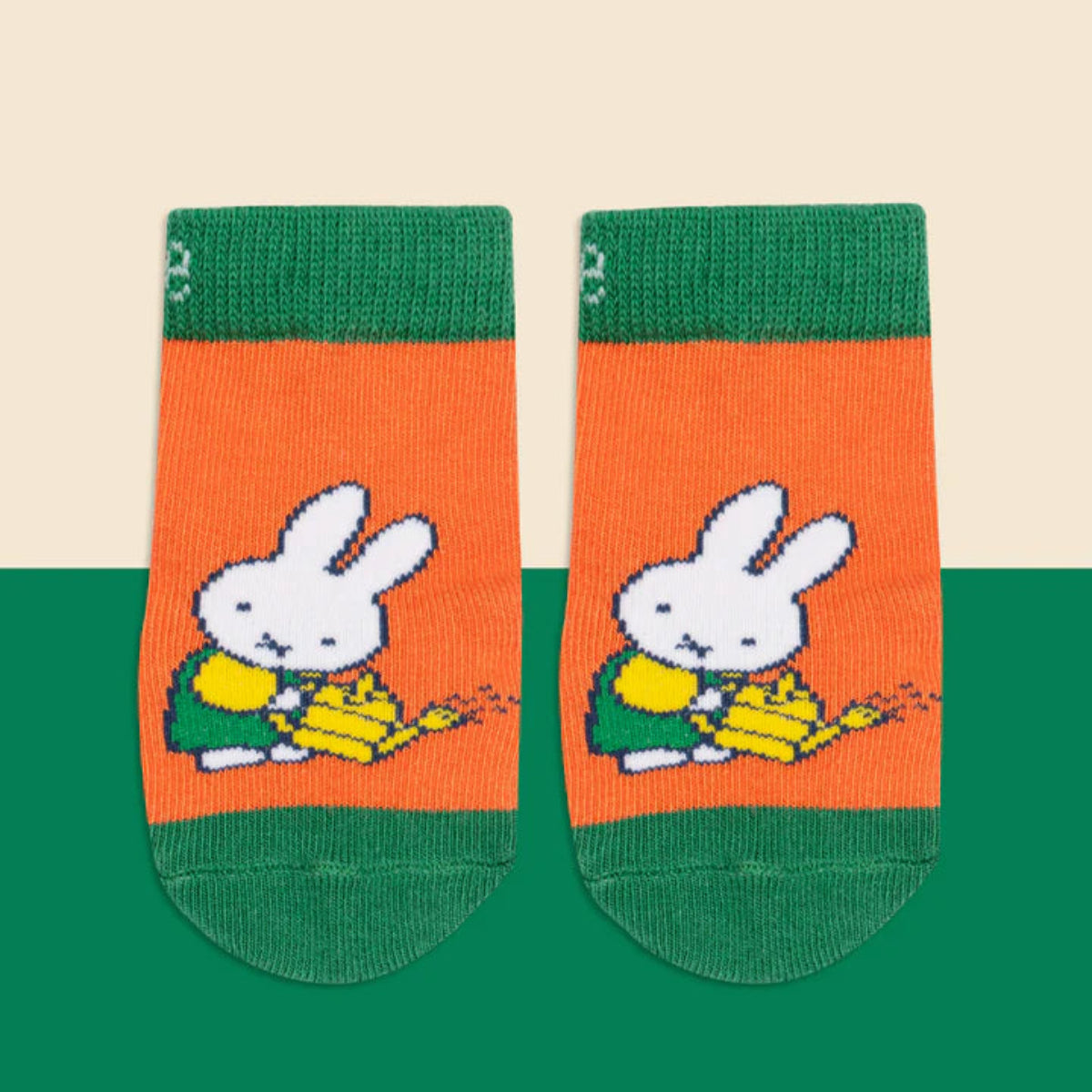Blade & Rose Miffy Busy In The Veg Patch Socks | Kids Socks