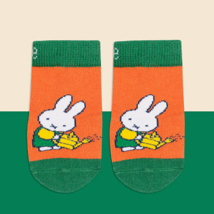 Blade & Rose Miffy Busy In The Veg Patch Socks | Kids Socks