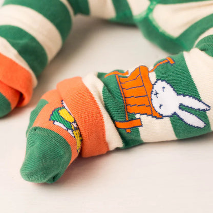 Blade & Rose Miffy Busy In The Veg Patch Socks | Kids Socks